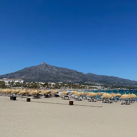 Appartement Exclusive Puerto Banus Beach Free Parking Wifi & Swimming Pool Marbella