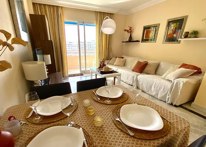 Exclusive Puerto Banus Beach Free Parking Wifi & Swimming Pool Daire Marbella